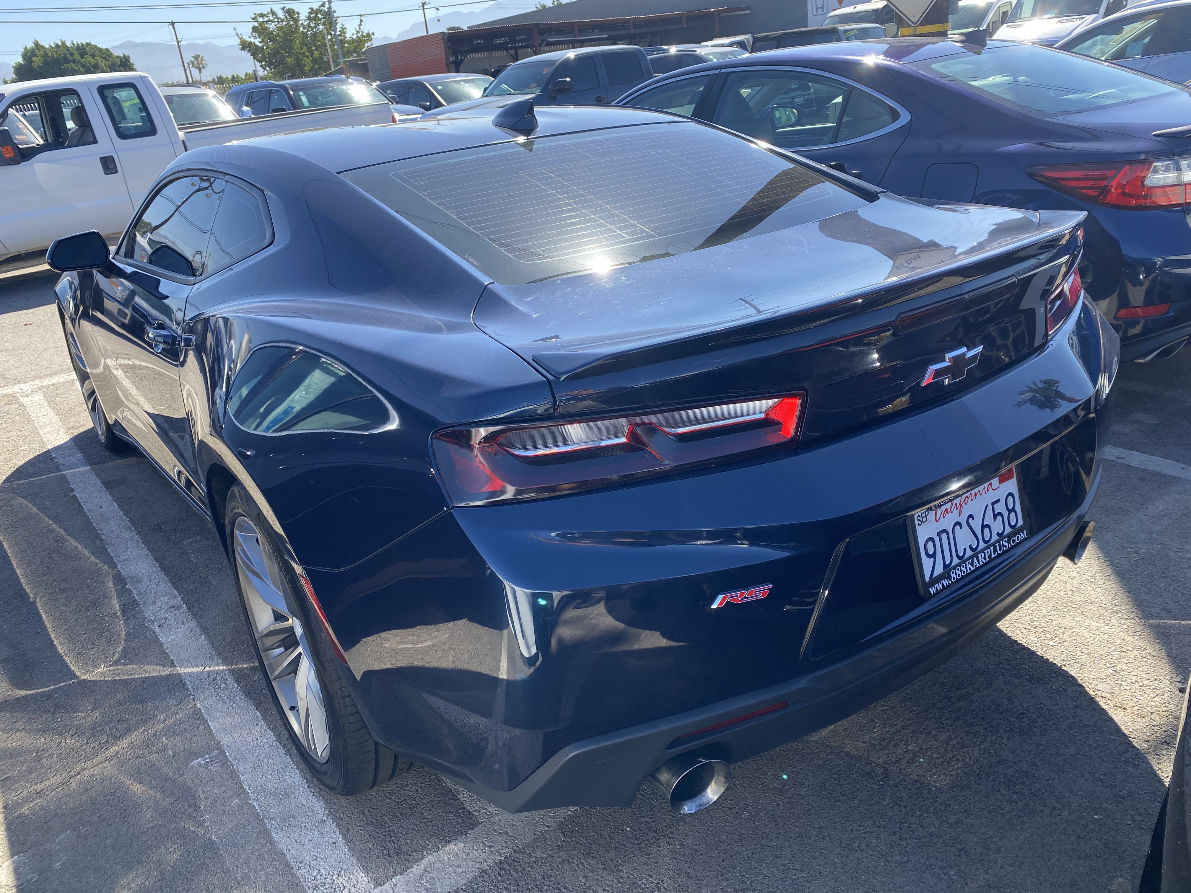 Used 2016 Chevrolet Camaro LT w/ RS Package RWD image 7