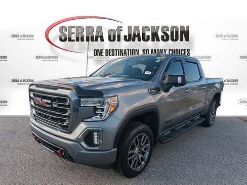 Used 2020 GMC Sierra 1500 AT4 w/ AT4 Premium Package AWD/4WD image 4