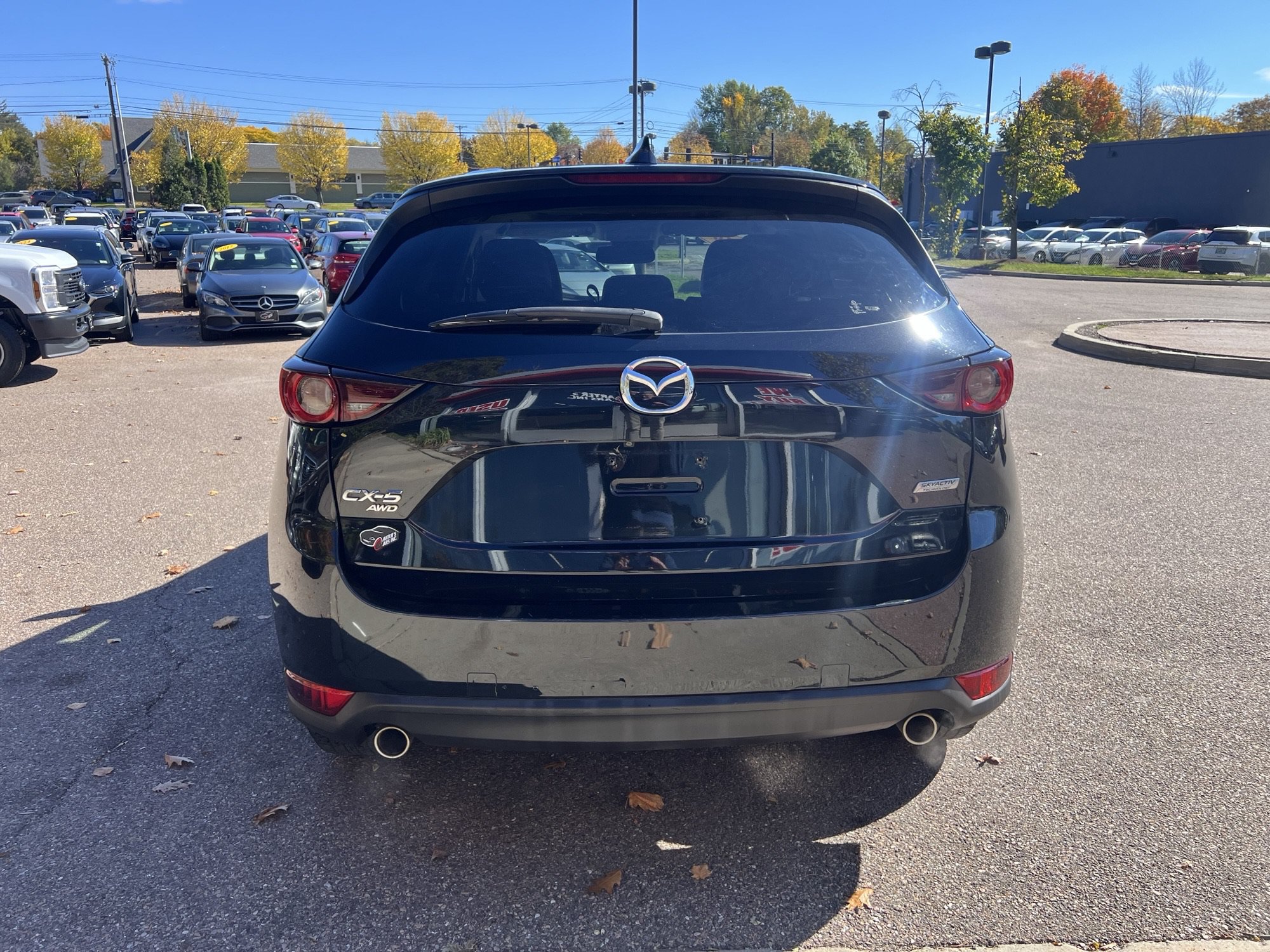 Used 2019 MAZDA CX-5 Touring AWD/4WD image 6