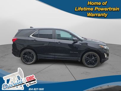 Used 2021 Chevrolet Equinox LT