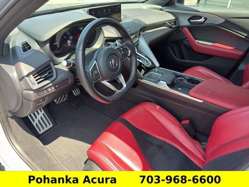 Used 2025 Acura TLX SH-AWD w/ A-SPEC Pkg image 23