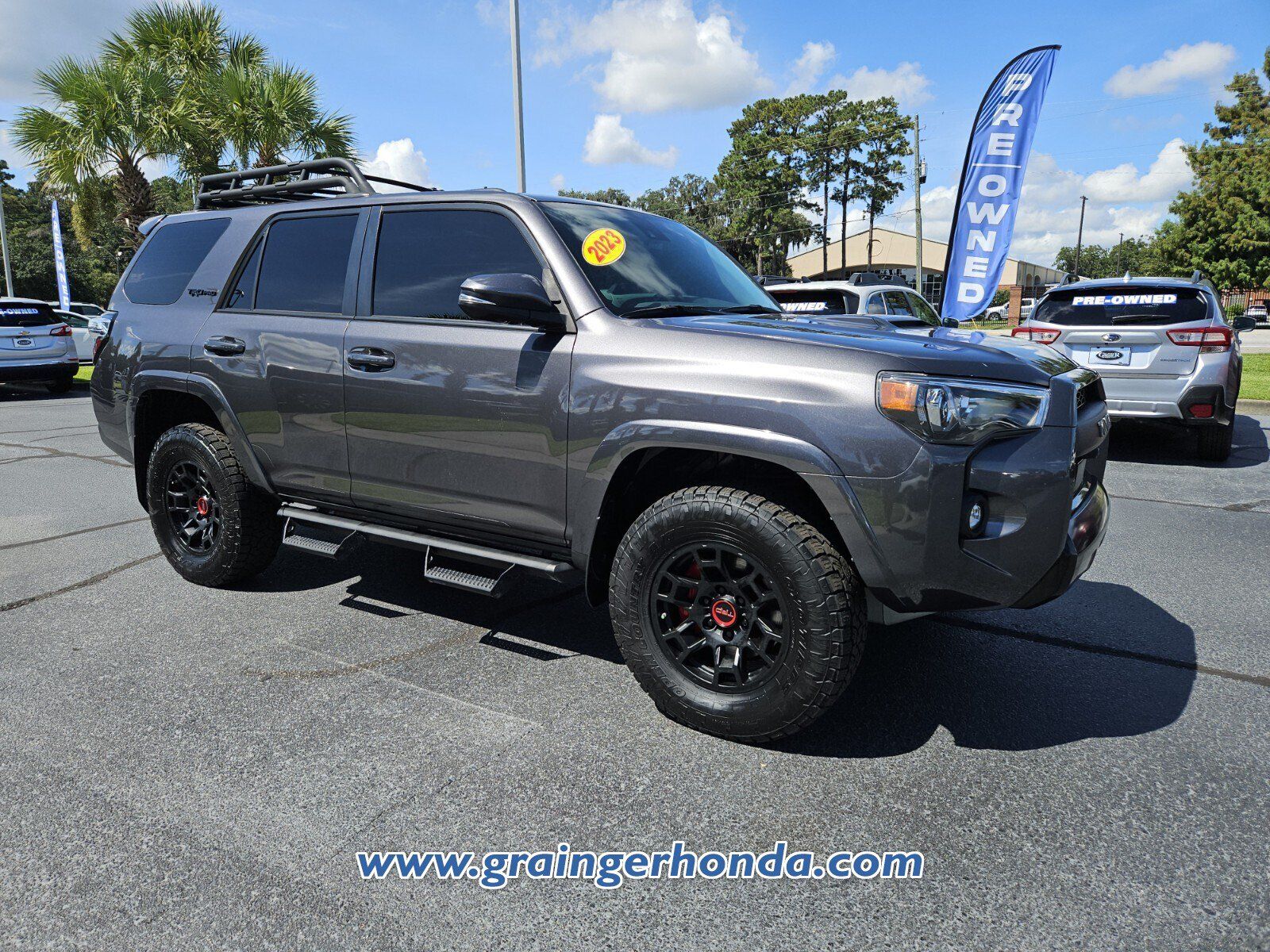 Used 2023 Toyota 4Runner TRD Pro AWD/4WD image 7