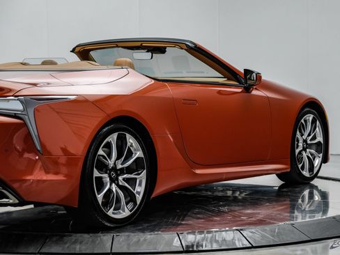 Used 2021 Lexus LC 500 Convertible w/ Touring Package RWD image 24