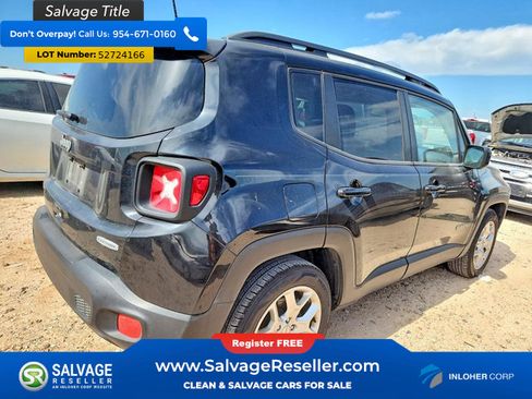 Used 2018 Jeep Renegade Latitude w/ Popular Equipment Group FWD image 4
