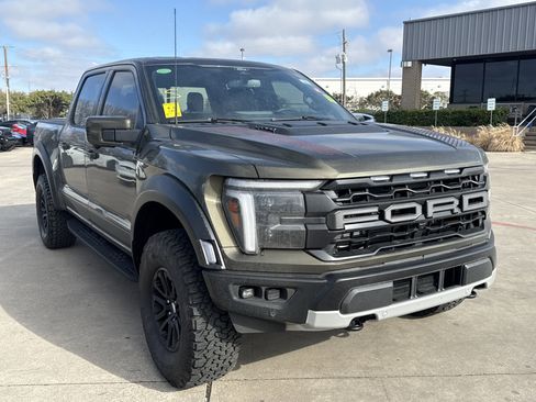 Used 2025 Ford F150 Raptor image 1