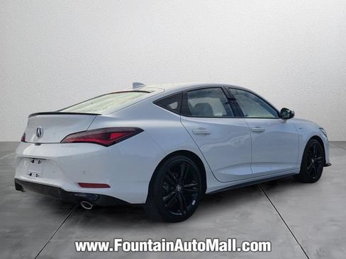Used 2026 Acura Integra A-Spec w/ Technology Package FWD image 4