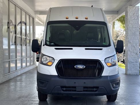 Used 2022 Ford Transit 350 148 High Roof Extended DRW RWD image 11