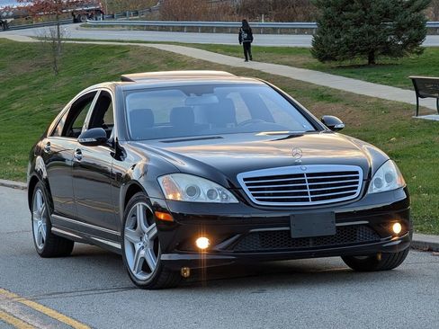 Used 2008 Mercedes-Benz S 550 4MATIC image 21