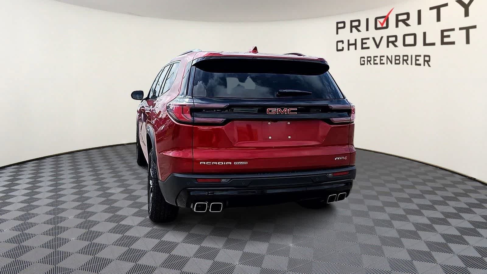 Certified 2024 GMC Acadia AT4 AWD/4WD image 7