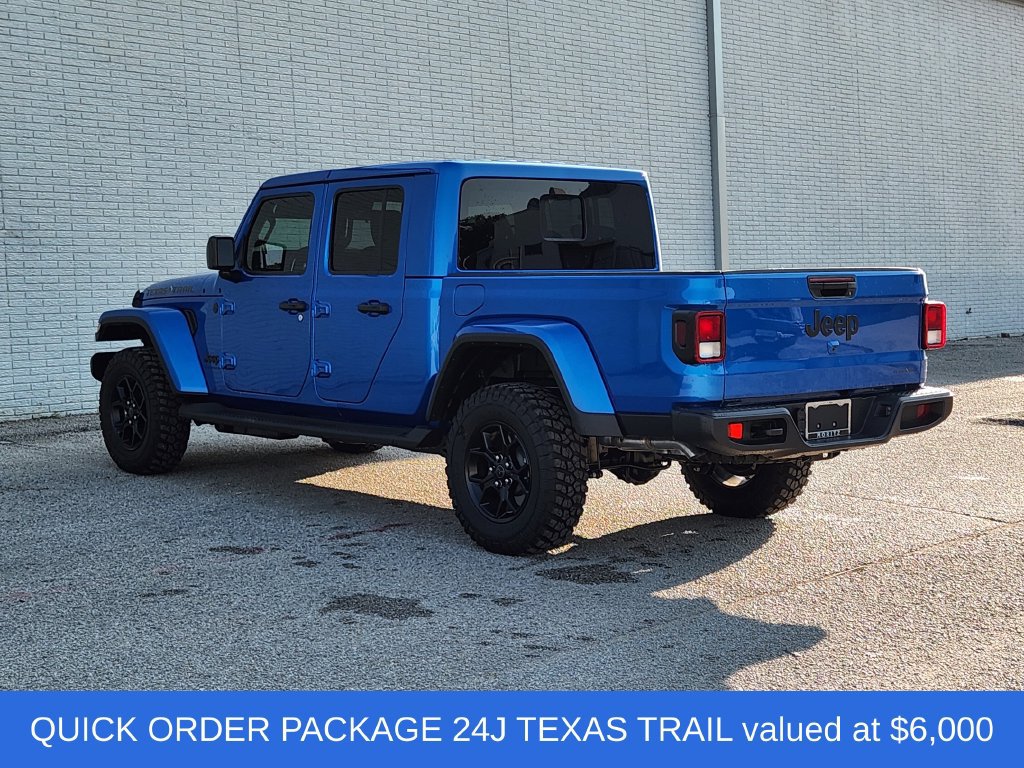 New 2026 Jeep Gladiator Sport AWD/4WD image 3