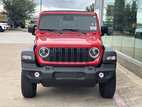 New 2026 Jeep Wrangler Unlimited Sport AWD/4WD image 6