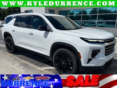 New 2027 Chevrolet Traverse LT
