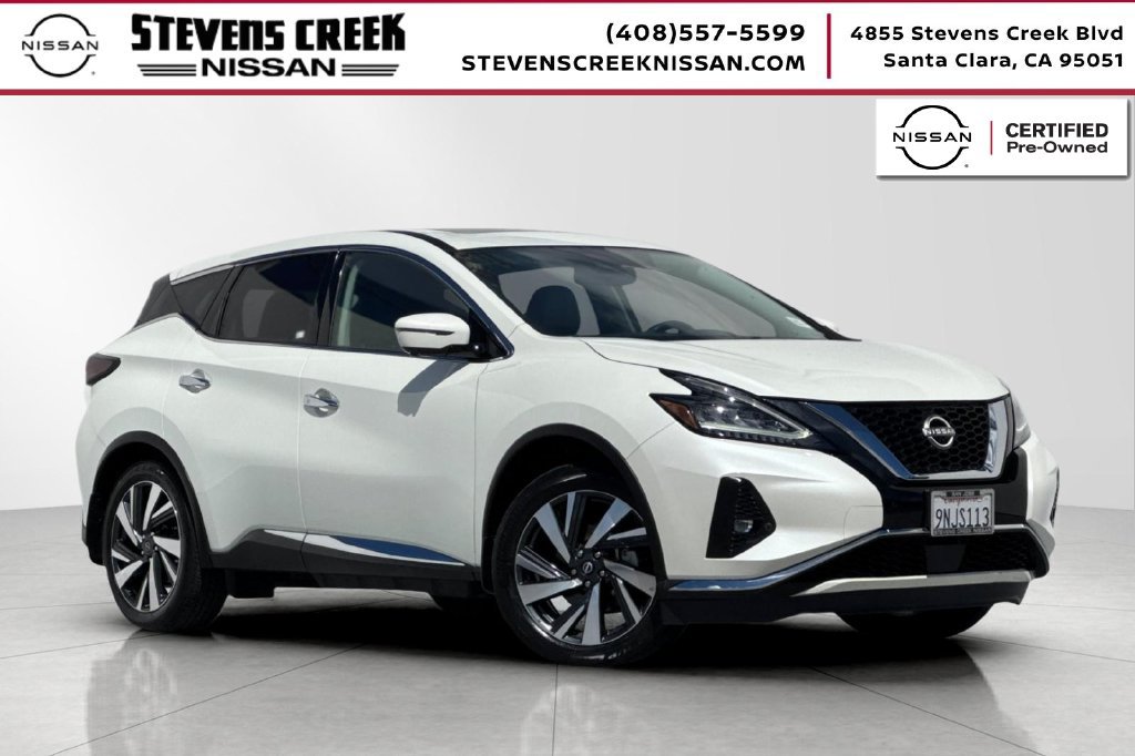 Certified 2023 Nissan Murano SL w/ SL Moonroof Package AWD/4WD image 1