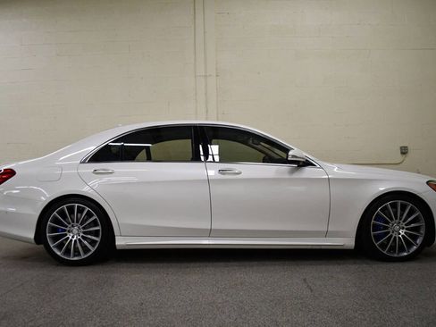 Used 2016 Mercedes-Benz S 550 Sedan image 4