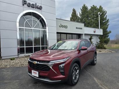 Used 2024 Chevrolet Trax LT