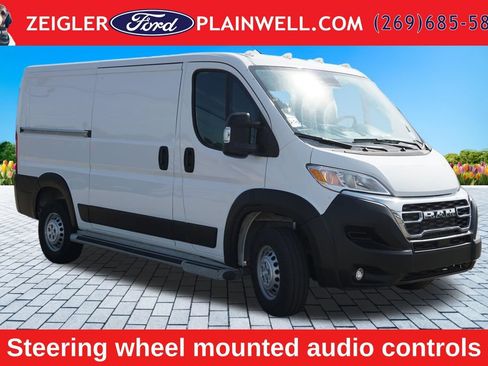 Used 2025 RAM ProMaster 2500 w/ U-Haul Equipment Group FWD image 7