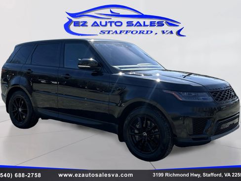 Used 2018 Land Rover Range Rover Sport SE image 3