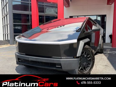 Used 2024 Tesla Cybertruck AWD Crew Cab image 1