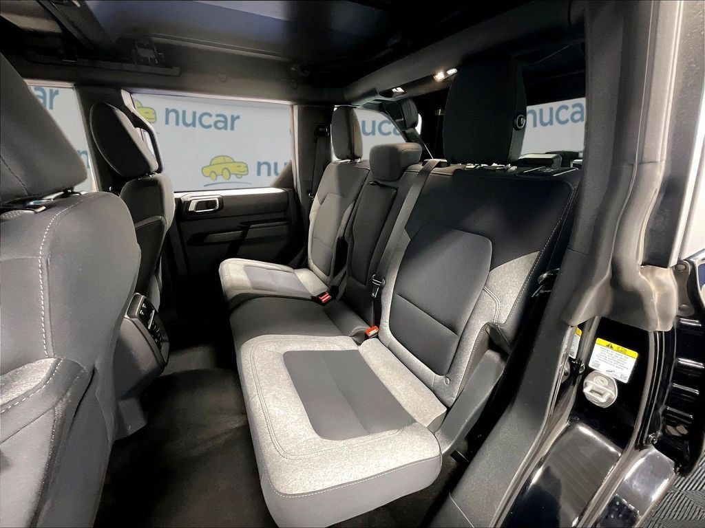 Used 2025 Ford Bronco Big Bend AWD/4WD image 15