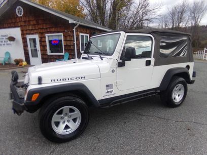 Used 2006 Jeep Wrangler Unlimited Rubicon w/ Security Group