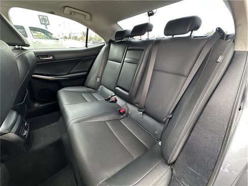 Used 2017 Lexus IS 200t w/ Navigation System Package RWD image 16