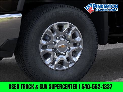 New 2025 Chevrolet Silverado 2500 LTZ w/ LTZ Premium Texas Edition image 9