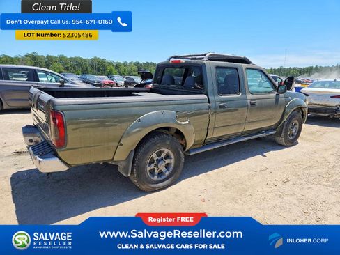 Used 2003 Nissan Frontier XE RWD image 4