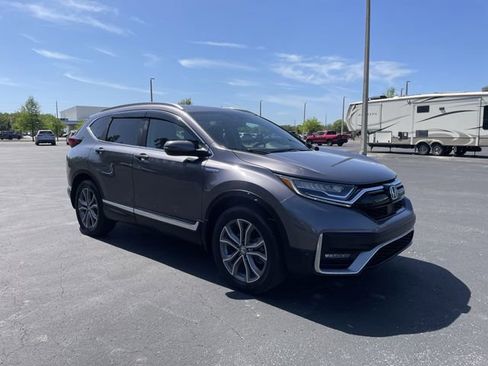 Used 2020 Honda CR-V Touring image 2