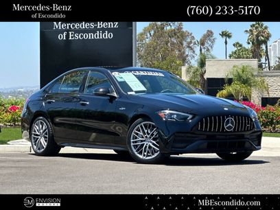 Certified 2024 Mercedes-Benz C 43 AMG 4MATIC Sedan