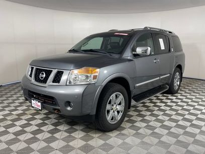 Used 2014 Nissan Armada Platinum w/ 2nd Row Captain Seat Package