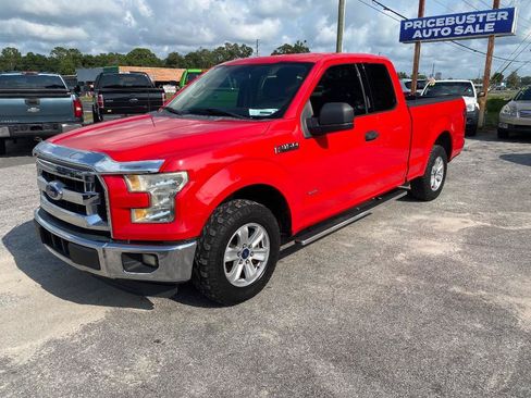 Used 2016 Ford F150 XLT w/ Trailer Tow Package RWD image 2