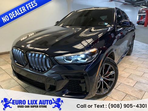 Used 2022 BMW X6 xDrive40i w/ M Sport Package AWD/4WD image 1
