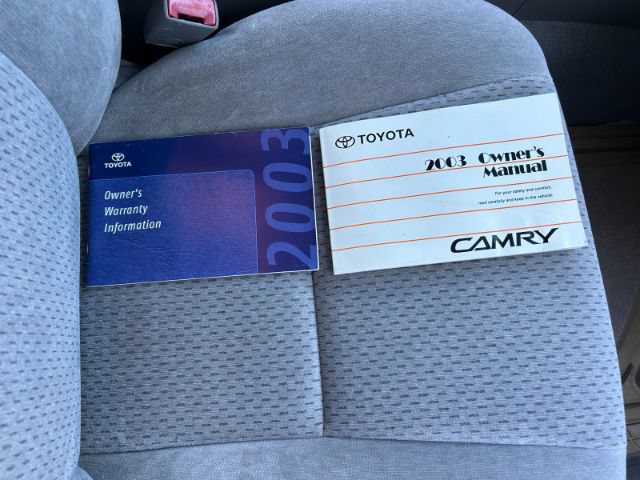 Used 2003 Toyota Camry LE FWD image 29