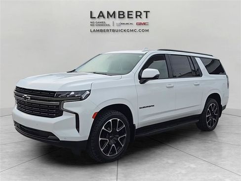 Used 2022 Chevrolet Suburban RST w/ Luxury Package AWD/4WD image 1