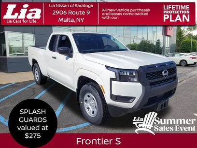 New 2026 Nissan Frontier S