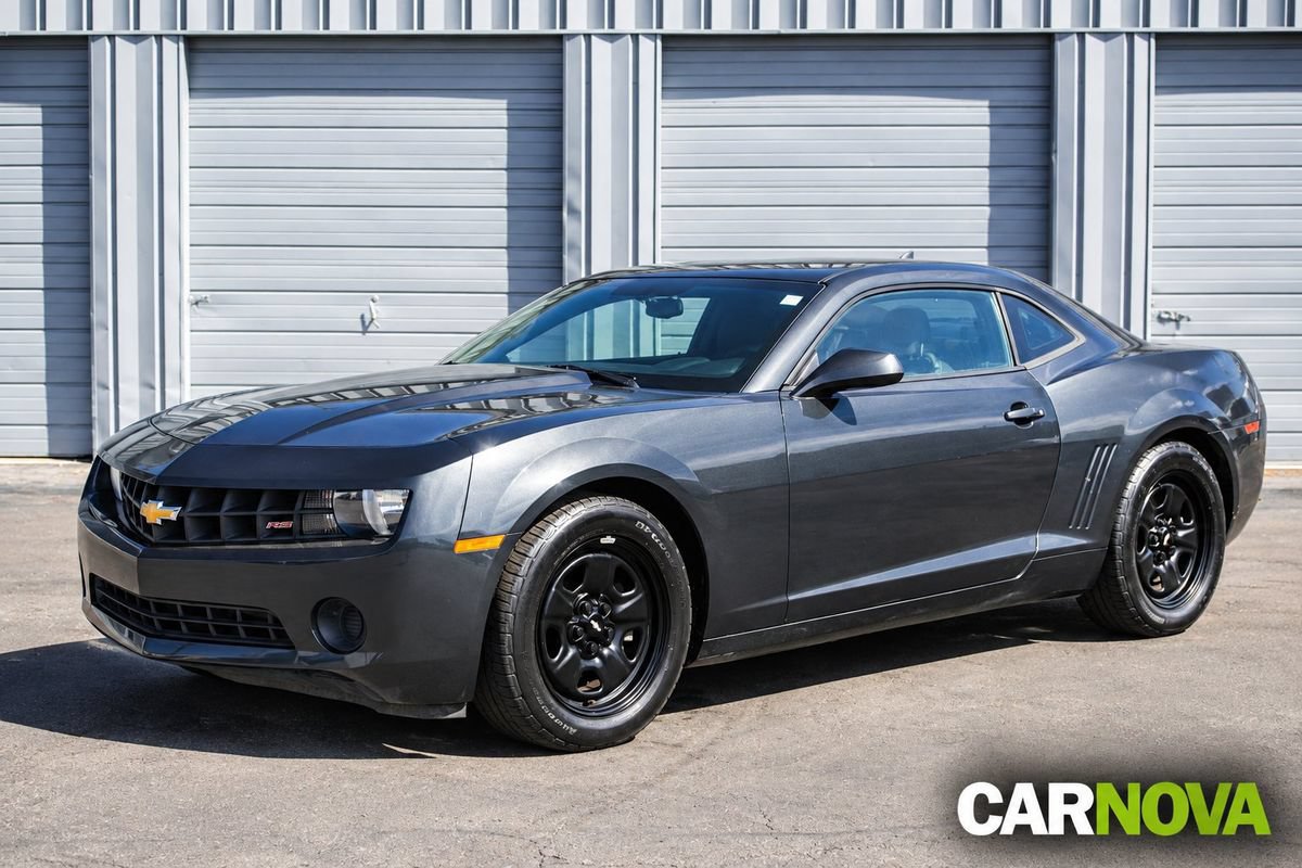 Used 2013 Chevrolet Camaro LS RWD image 1
