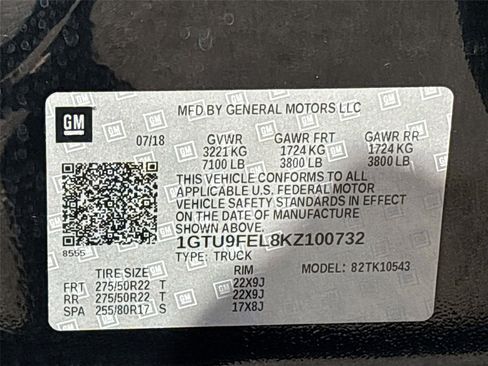 Used 2019 GMC Sierra 1500 Denali w/ Denali Ultimate Package image 36