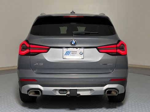 Used 2023 BMW X3 sDrive30i w/ Premium Package RWD image 9