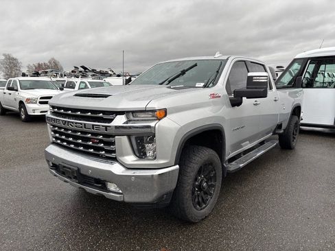 Used 2020 Chevrolet Silverado 3500 LTZ w/ LTZ Premium Package image 1