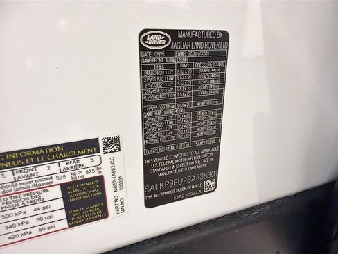 Used 2025 Land Rover Range Rover SE AWD/4WD image 35