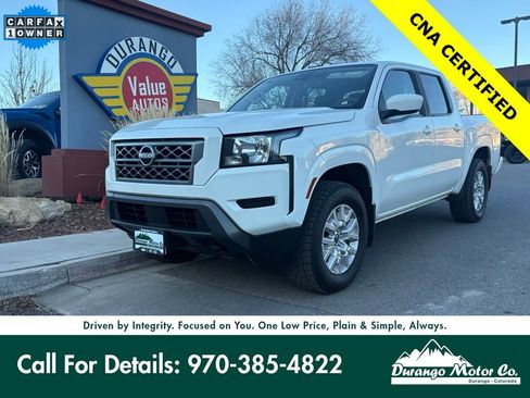 Used 2022 Nissan Frontier SV w/ Technology Package image 1