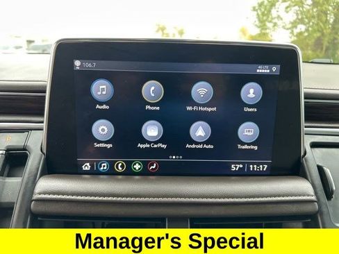 Used 2021 Chevrolet Tahoe Z71 w/ Z71 Signature Package image 22