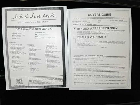 Certified 2023 Mercedes-Benz GLA 250 4MATIC image 39