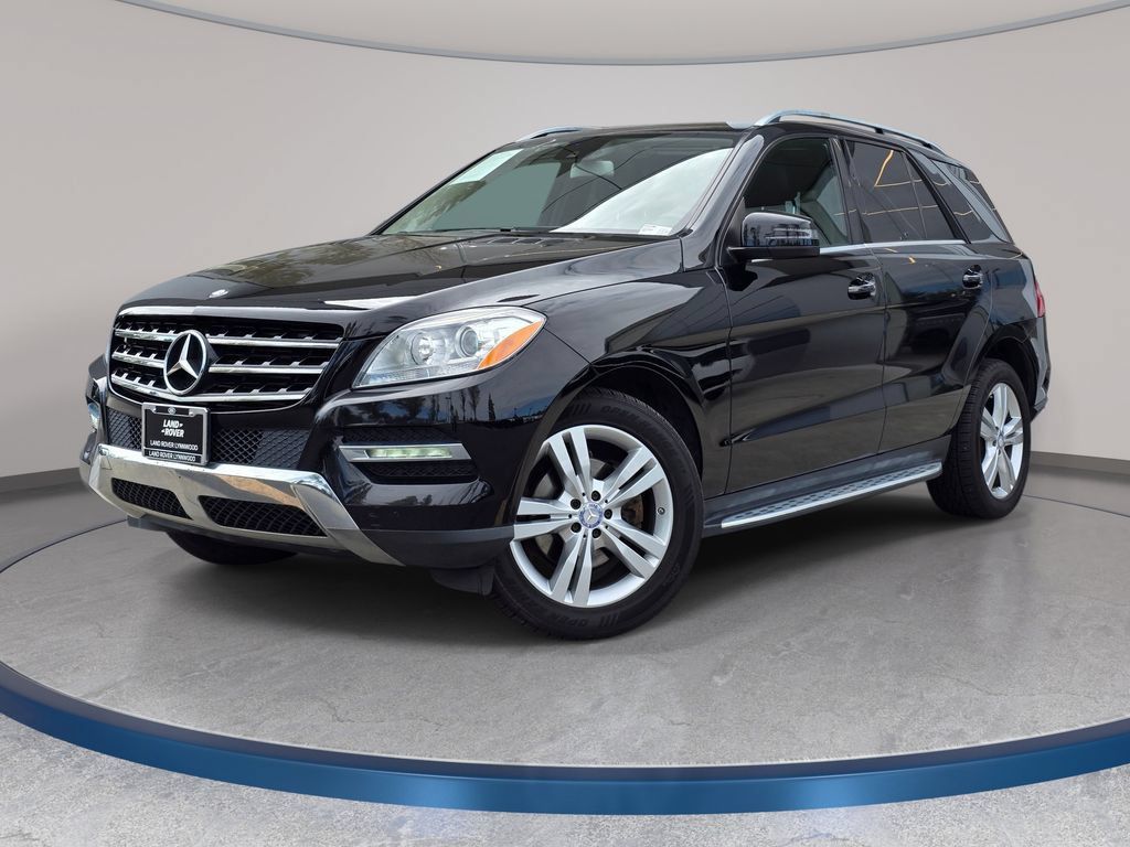 Used 2015 Mercedes-Benz ML 250 BlueTEC 4MATIC image 1