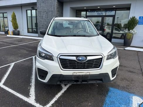 Used 2021 Subaru Forester AWD/4WD image 2