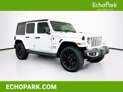 Used 2023 Jeep Wrangler Unlimited Sahara w/ Cold Weather Group