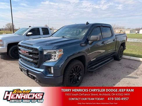 Used 2020 GMC Sierra 1500 Elevation image 1