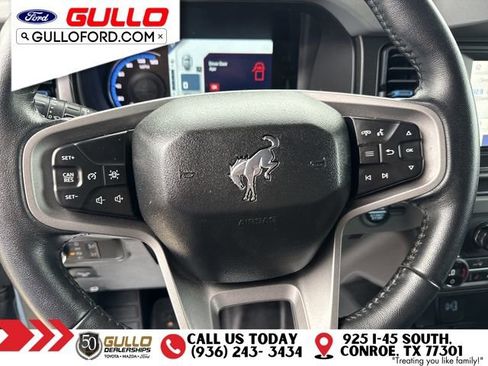 Used 2023 Ford Bronco Black Diamond AWD/4WD image 22