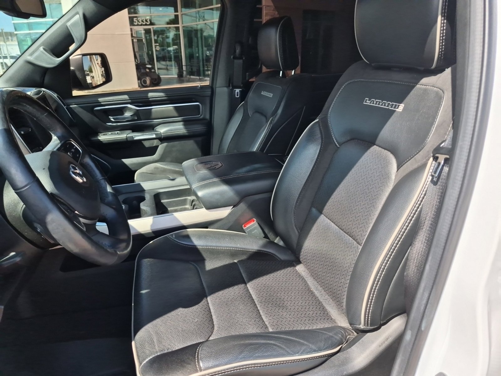 Used 2019 RAM 1500 Laramie w/ Sport Appearance Package RWD image 8