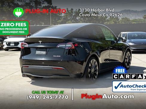 Used 2021 Tesla Model Y Performance AWD/4WD image 4